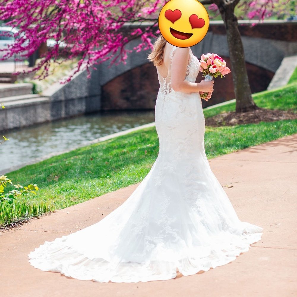 Casablanca Wedding Gown